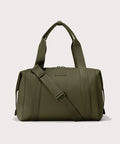 Large Landon Carryall in dark green