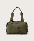 Medium Landon Carryall in dark green