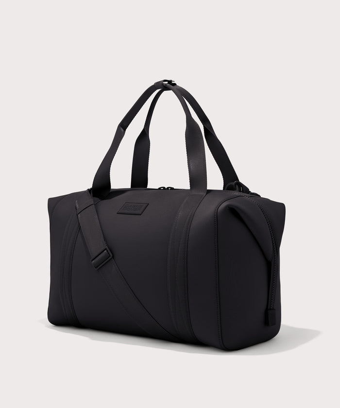 Extra large Landon Carryall in black, side view