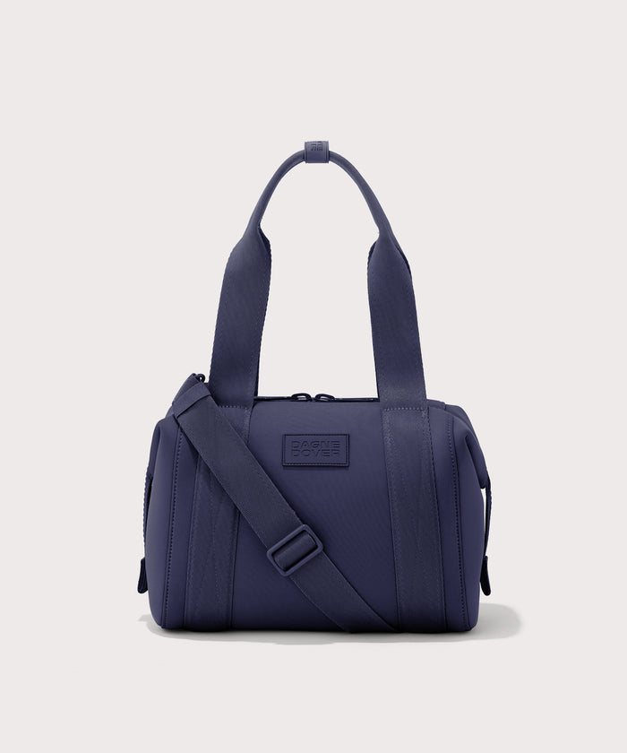 small Landon Carryall in dark blue