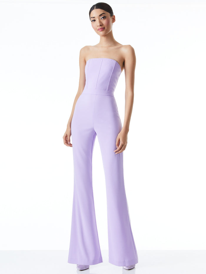 LAVERA JUMPSUIT - LAVENDER