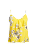 LAVONIA ASYMM DRAPED TANK - BEGONIA CITRUS