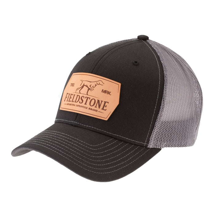 Leather Dog Patch Hat (093)