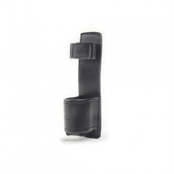 Premium Leather Holster for Stun Guns and Flashlights -