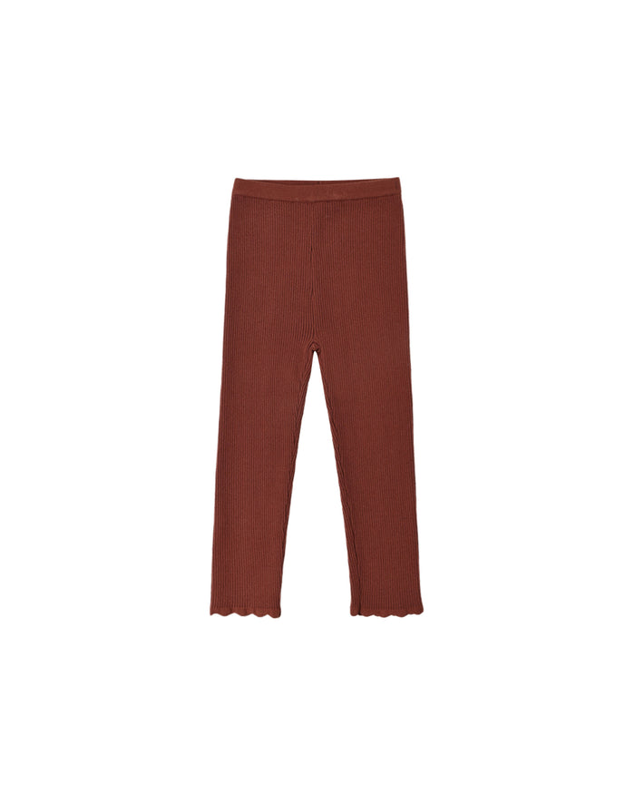 Legging- Brick Check