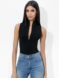 LEIGHTON REVERSIBLE TANK - BLACK