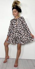 Leopard Girls Dress
