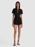 LEVI ROMPER - BLACK