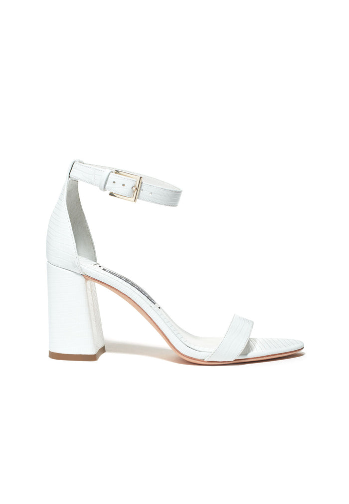 LILLIAN HEEL - WHITE