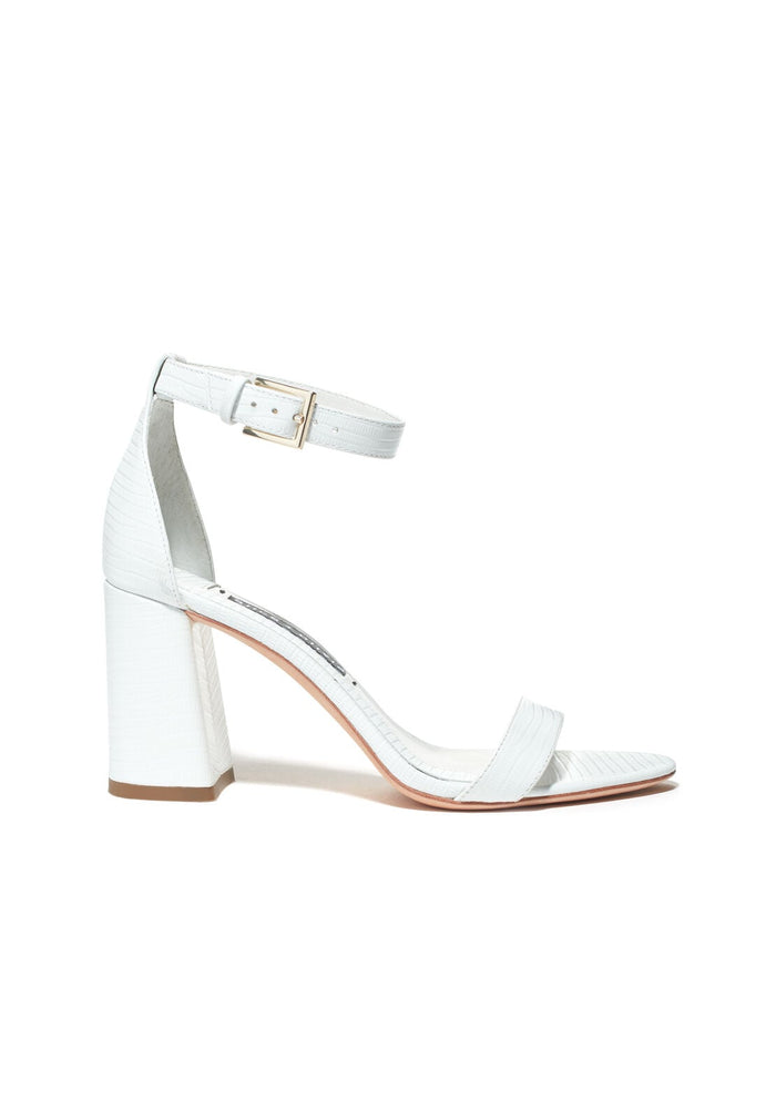 LILLIAN HEEL - WHITE