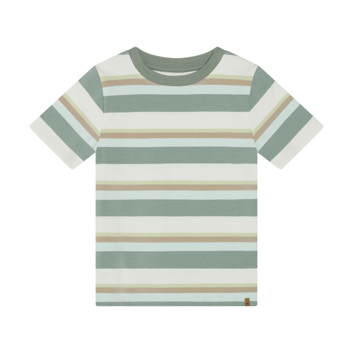 Lily Pad Stripe Short Sleeve T-Shirt