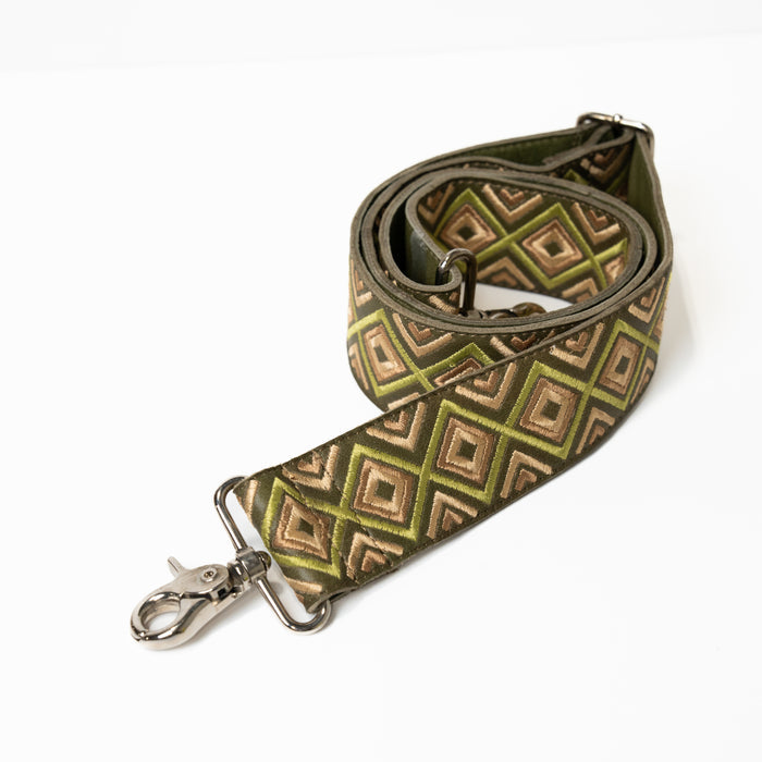 Limelight Leather Shoulder Strap - Latico Leathers