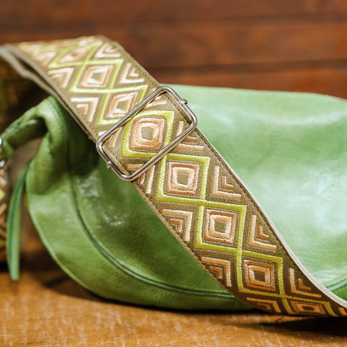 Limelight Leather Shoulder Strap - Latico Leathers