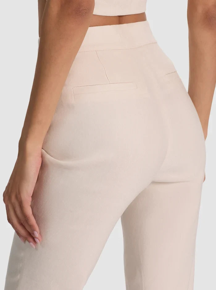 LINDEN BOOTCUT TROUSER - OATMEAL
