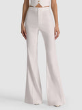 LINDEN BOOTCUT TROUSER - OFF WHITE
