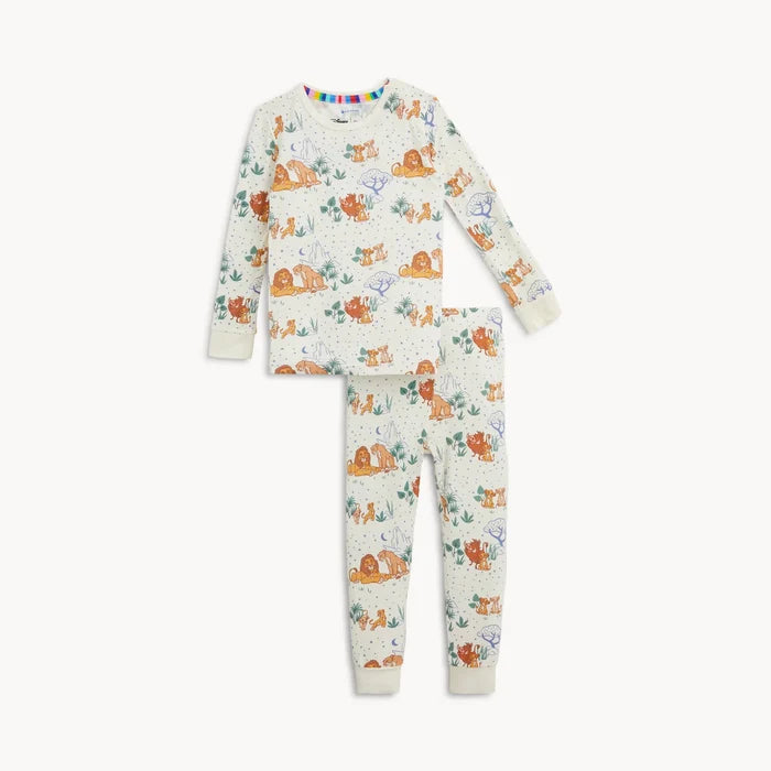 Lion King Magnetic Long Sleeve Pajama Set