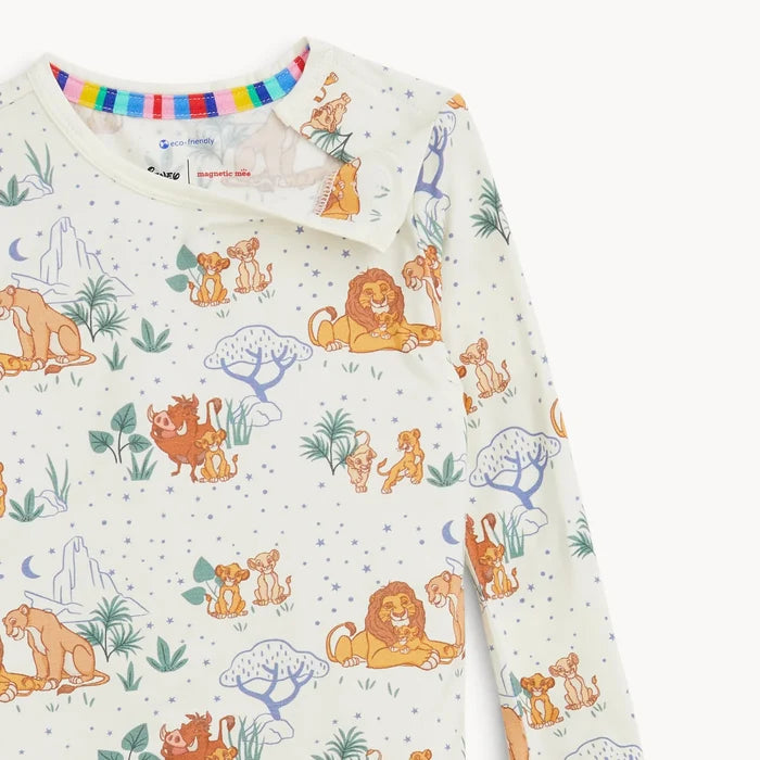 Lion King Magnetic Long Sleeve Pajama Set