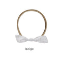 Little Knot Headband- Dusty Blue