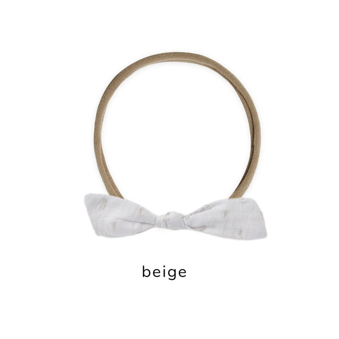 Little Knot Headband- Dusty Blue
