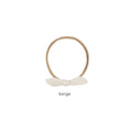 Little Knot Headband Natural