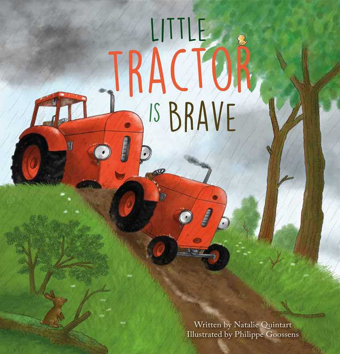 Little Tractor Is Brave by Natalie Quintart
