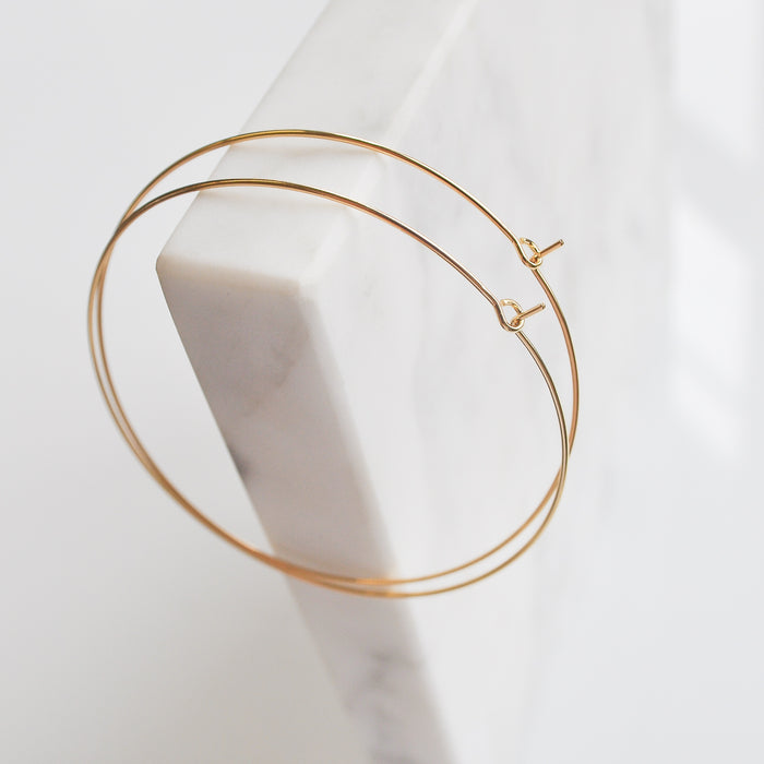 Lola Hoop Earrings