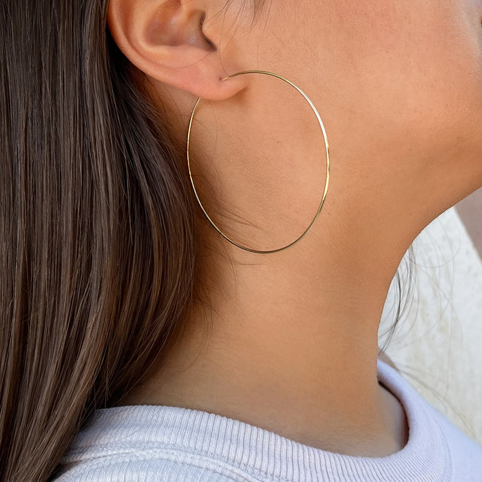 Lola Hoop Earrings