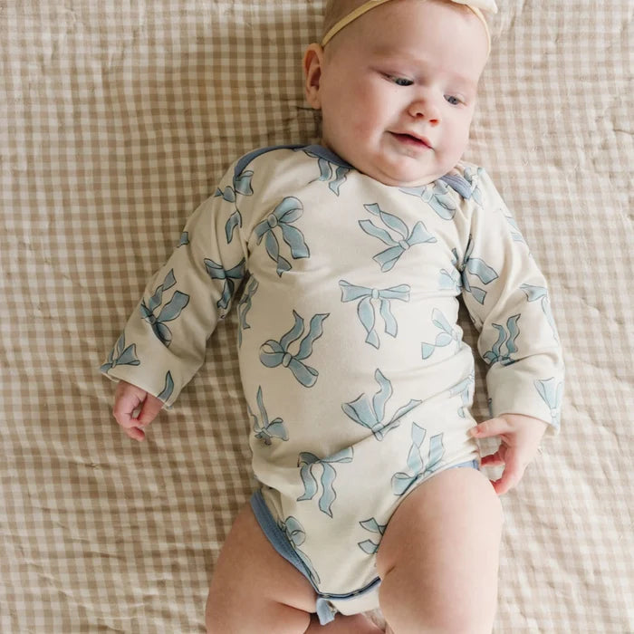 Long Sleeve Bodysuit- Daphne