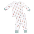 Long Sleeve Pajama Set- Christmas Teddy Bears