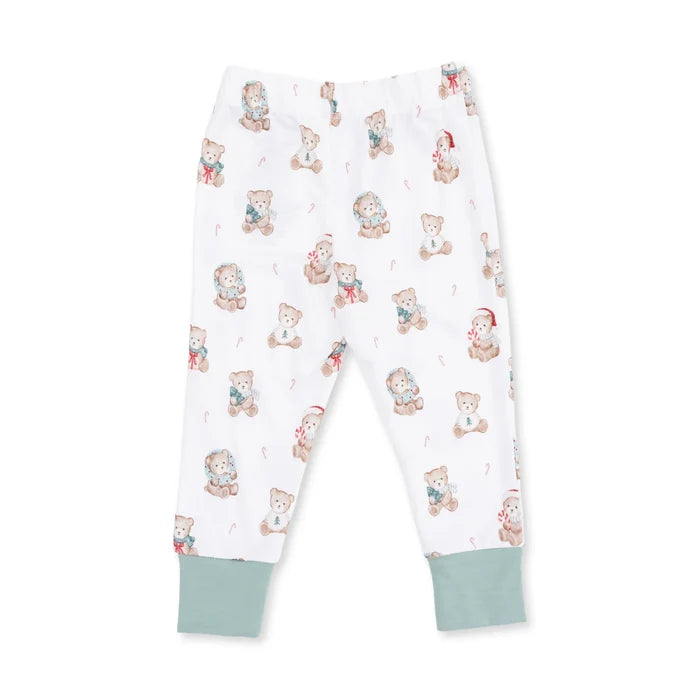 Long Sleeve Pajama Set- Christmas Teddy Bears