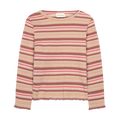 Long Sleeve Ribbed Tee