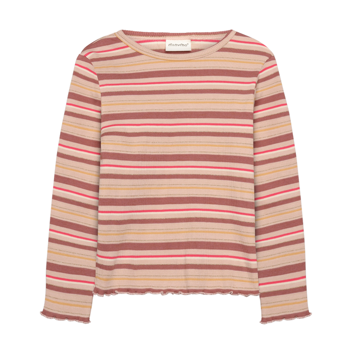 Long Sleeve Ribbed Tee