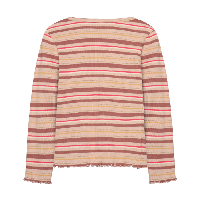 Long Sleeve Ribbed Tee
