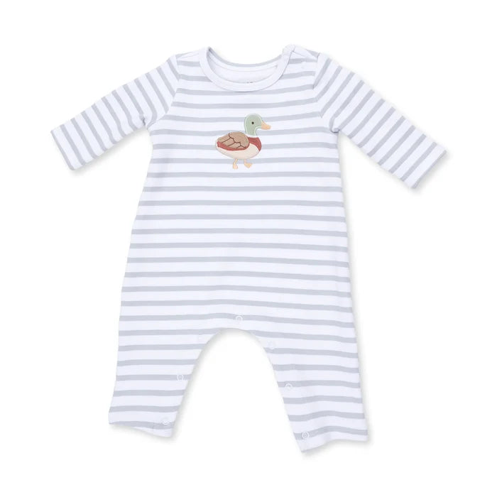 Long Sleeve Romper- Mama Mallard