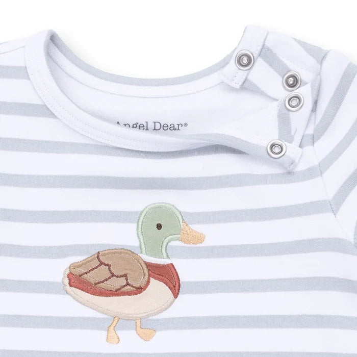 Long Sleeve Romper- Mama Mallard