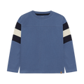 Long Sleeve T-Shirt- Dark Sapphire