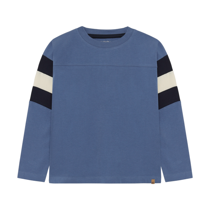 Long Sleeve T-Shirt- Dark Sapphire