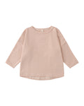 Long Sleeve Tee Melon Micro Stripe