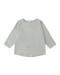 Long Sleeve Tee Sage Micro Stripe