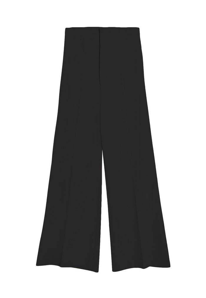 LORINDA SUPER HW CROPPED PANT - BLACK