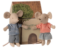 LouiMax & Stella, Little Sister & Brother Mice