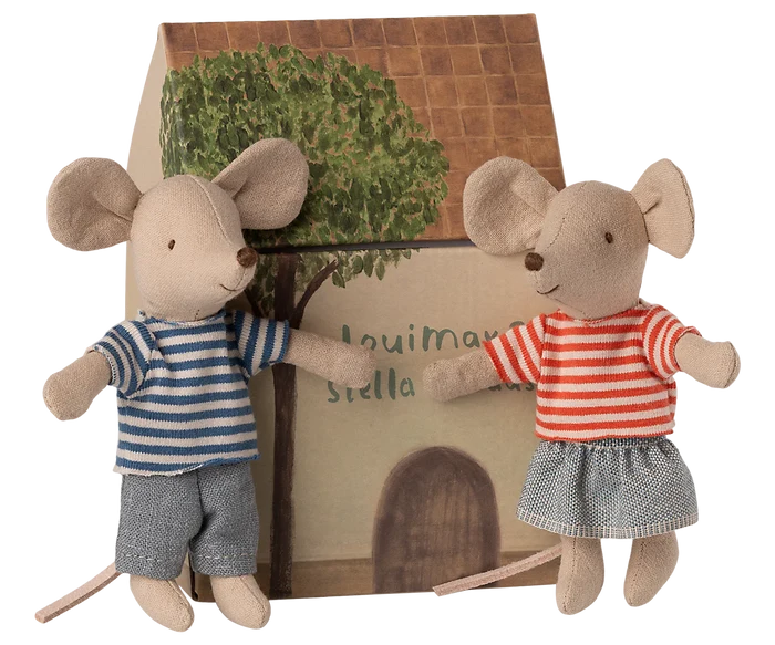 LouiMax & Stella, Little Sister & Brother Mice