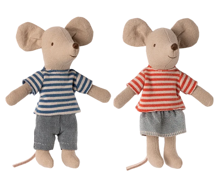 LouiMax & Stella, Little Sister & Brother Mice