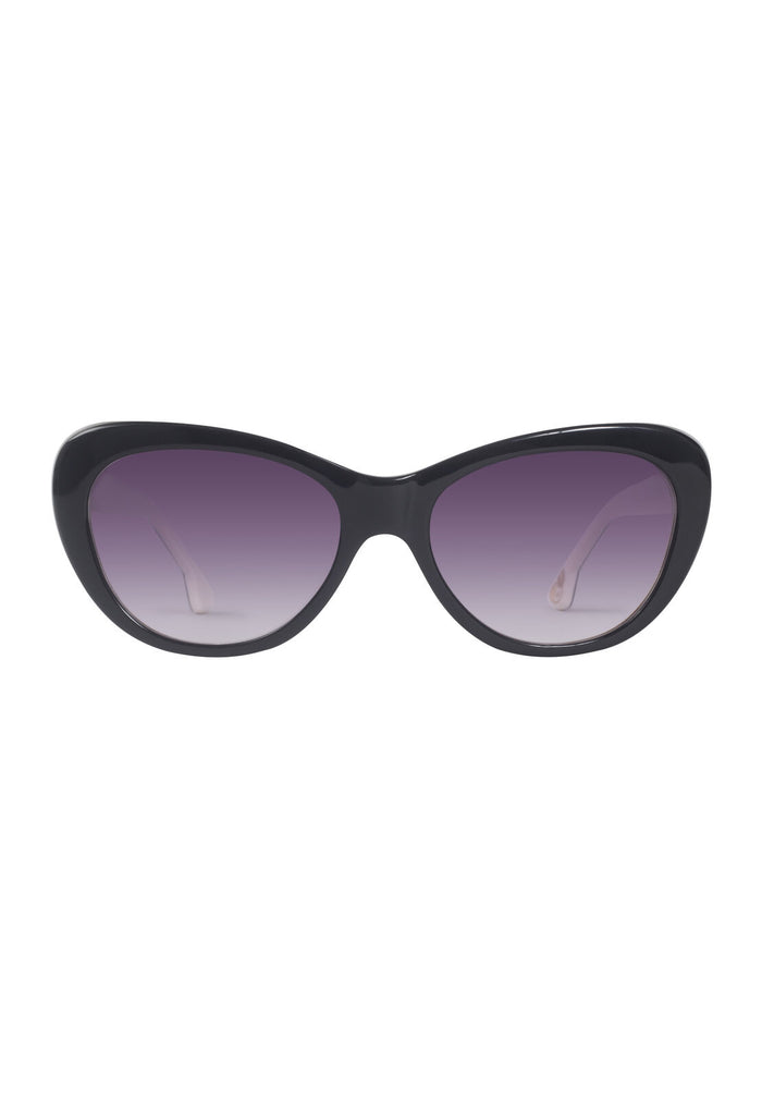 LUDLOW GLASSES - BLACK/WHITE
