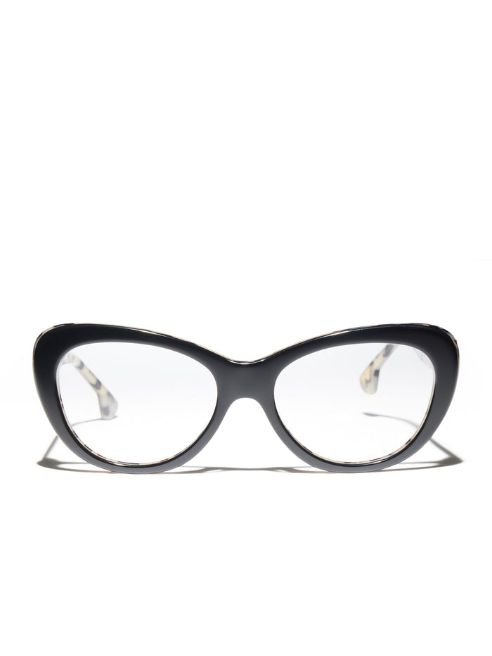 LUDLOW GLASSES - BLACK/TOKYO
