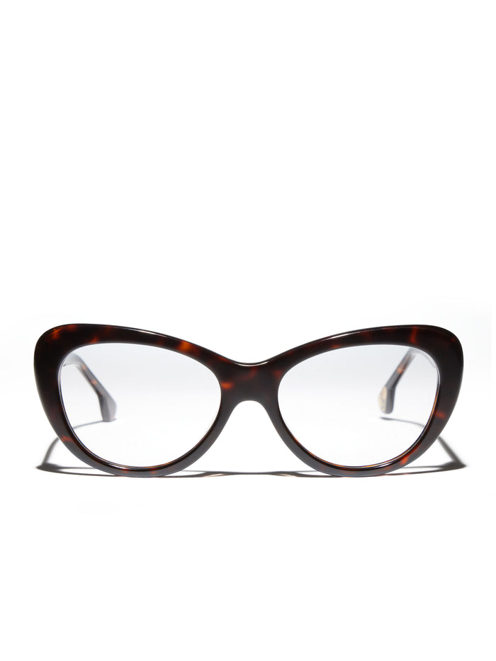 LUDLOW GLASSES - DARK TORTOISE