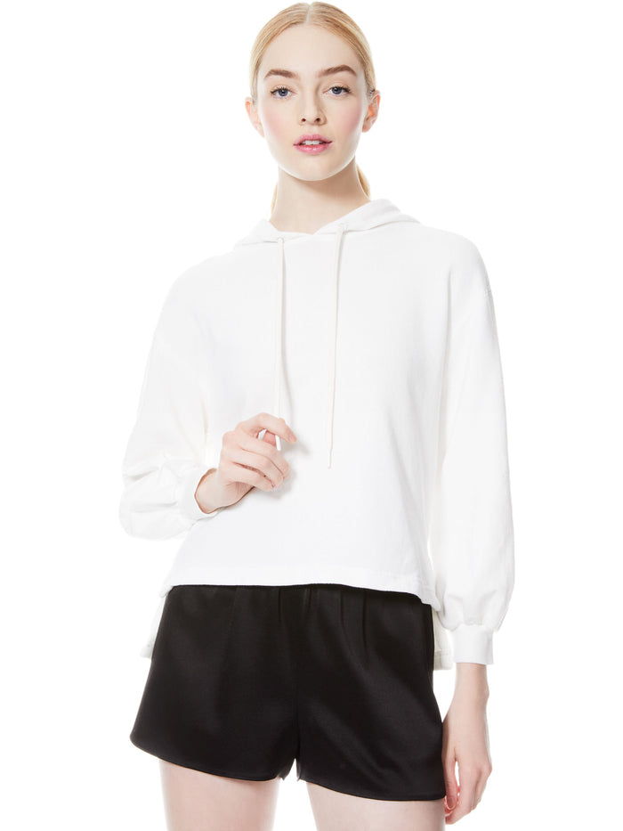 LUDLOW SMOCKED WAIST SHORT - BLACK