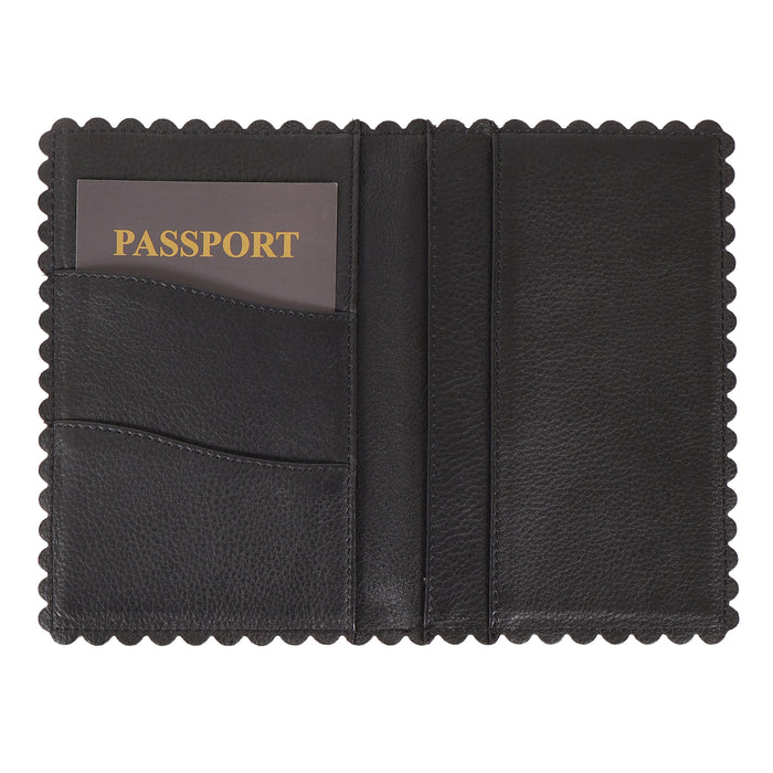 Lyla Leather Passport Case - Latico Leathers