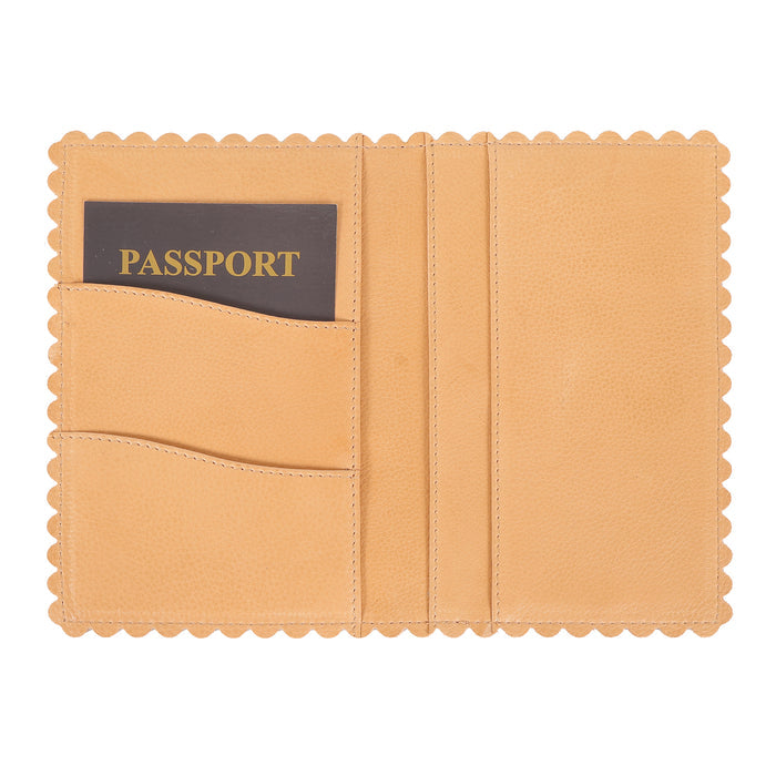Lyla Leather Passport Case - Latico Leathers