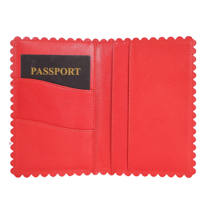 Lyla Leather Passport Case - Latico Leathers